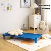 product-fmket-99f3ed155d2e68f5c9c0daffe2499606 COSTWAY Heavy-Duty Stackable Daycare Cot - Preschool Naptime Rest Mat with Easy-Lift Corners & Detachable Oxford Fabric, Space-Saving Design, Standard Size for Daycares - 6-Pack, Blue, Cot for, Daycare Essentials, Playful Design, Durable Construction, Daycare Furniture, Parents And Caregivers