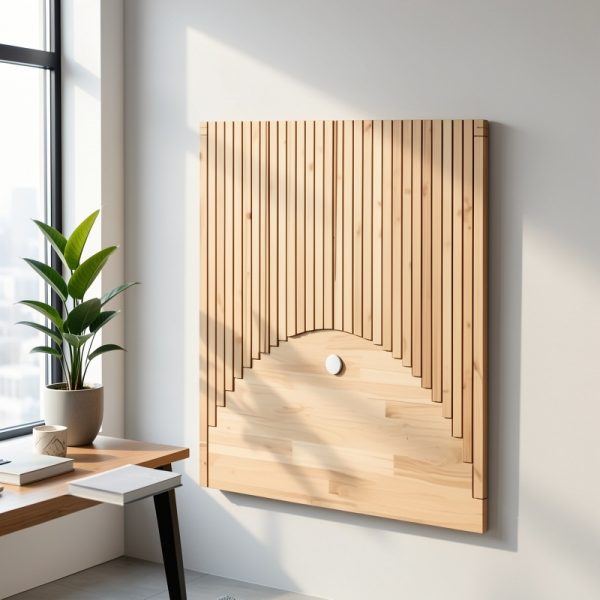 product-fmket-be0a3ec028827ec86b04adae415306c7 Space Saving Wall Mounted Folding Table - Foldable Desk with Natural -Like End, No Assembly Needed, Compact Minimalist Design for Home Office, Kitchen, Living Room - Workspace Furniture, Office Furniture, Contemporary Furniture, Sturdy Build