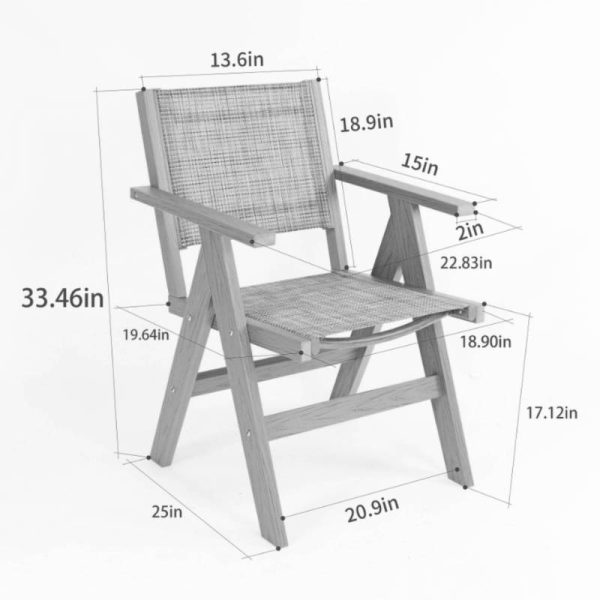 product-open-00b62421dcd54e1c8f9305c8f5e2509e-goods Teak-Colored Lounge Chair Ideal for Year-Round Use: This Outdoor Lounge Chair Is Constructed from Durable HIPS Material And Features 304 Stainless Steel Additions
