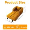 product-open-0110b9bbc85d4674b26d677fe35a16db-goods Modern Minimalist Folding Sofa Bed, Convertible Sleeper Chair for Adults, Folding Sofa Bed Couch with Pillow, Sleeper Chairs Single Size Floor Mattress