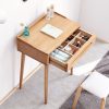 product-open-01c5eb700e964739bd35053147df23da-goods Table Drer Table Desk Top Table Drer Compact Drer Accories Storage Width 23.62inch Storage Drawer