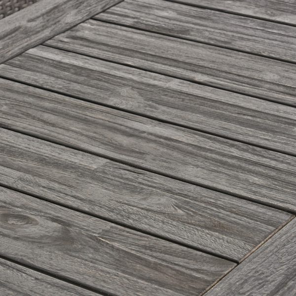 product-open-057cf540256b4d839ef5b3e3ab1f5439-goods 69 Inch Sandblast Dark Gray Finish Acacia Wood Outdoor Dining Table Modern Weather Resistant Patio Furniture for Garden Backyard Balcony Courtyard Family Gatherings Housewarming Holiday Gift
