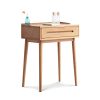product-open-0777f83dff9b4ab3adc526df4f9091f2-goods Table Drer Table Desk Top Table Drer Compact Drer Accories Storage Width 23.62inch Storage Drawer