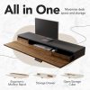 product-open-0941b0c0fcc0403b9d0714d1df78603f-goods Standing Desk with 6 Drawers, 55 Inch Electric Height Adjustable Stand Up Desk with Storage, Computer Home Office Workstation with Monitor Stand, Electric Height Adjustable Desk