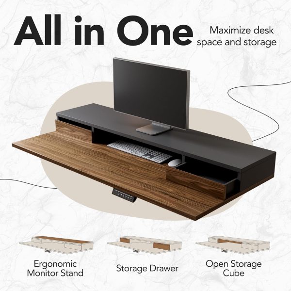 product-open-0941b0c0fcc0403b9d0714d1df78603f-goods Standing Desk with 6 Drawers, 55 Inch Electric Height Adjustable Stand Up Desk with Storage, Computer Home Office Workstation with Monitor Stand, Electric Height Adjustable Desk