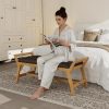 product-open-0b053ef5f3bb4bfea44a5fe4efdd07dc-goods 1pc 51Inch End of Bed Bench | Solid Wood Frame, Fabric Upholstered Ottoman Bench for Entryway, Bedroom, Hallway, Living Room, Modern Style