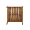 product-open-102d66ed98c34fcf83b5200e10ac557d-goods Set of 2 Outdoor Acacia Wood Dining Chairs - Patio Armchair with Natural Rattan Backrest, Cream Washable Cushion, Non-Slip Feet for Backyard Poolside Garden