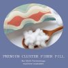 Outdoor Pillows 2pcs Set with InsertWave Pattern Outdoor Cushion (17.72inch) Features a Seamless Design of Wavy Lines in Pastel Colors, Creating a Retro-inspired Aesthetic. Versatile as a Seat or Backrest, Perfect for Patios, Gardens, or Lounges. D