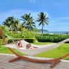 product-open-11cdbef095ed4deab01a5c0a974ca3bf-goods 2-Person Heavy-Duty Larch Wood Hammock with Stand - Suitable for Backyard, Garden, Patio & Indoor Use, Breathable Oxford-Coated Canvas Double Hammock, Sturdy Frame for, Outdoor Furniture for Balcony Or