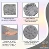 [Outdoor Chair Cushions] Outdoor Patio Seat Cushions, Round Chair Cushions, Fully Filled, Strong Support, Warm, Breathable And Comfortable, Thickened Hanging Chair Cushions, Recliner Cushions, Stylish Outdoor Decorative Chair Cushions (Cushions Solely)