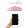 product-open-17f0dc8971394e96867e79bd4c8c99d7-goods 1 Set (Umbrella *1pc And Phone Suction Cup *1pc) New Arrival - Portable Phone Sunshade Folding Umbrella Designed Specifically for Phones, with Suction Cups, Suitable for Beaches, Camping, Photography And Videography