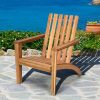 product-open-192636a2fa2a44bfb5f0d02ef8a22dbc-goods LIFEZEAL Patio Acacia Wood Adirondack Chair Lounge Armchair Durable Outdoor Garden Yard