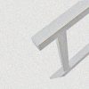 Outdoor Heavy-Duty White Iron-Look Steel Garden Bench with Backrest & Armrests - 2-3 Seater Slatted Park Bench, White Metal Frame for Patio, Porch, Balcony, Yard - Durable Low-Maintenance Furniture (No Wood), Garden Seat, Garden Bench Seat, Benches For Outside, Garden Furniture, Balcony Furniture, Patio Furniture, Bench Seating, Patio Bench, Bench Seat Indoor, Outside Bench