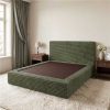 Compressed Sofa Bed 2-in-1 Convertible Sleeper Couch, Vacuum Packed Boneless Sofa, Space Saving Furniture For Small Apartment Dorm Office Upholstered Platform BedFeatures A HeadboardNo AssemblyMattress Alternative