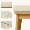 product-open-1c4e84c062c64a74931670920c8dd9dd-goods Stylish Outdoor Bench with Soft Cushion, Premium Acacia Wood, Perfect for Patio, Garden, or Yard, Chic Beige Finish