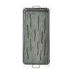 32x15x31' Maggie Galvanized Tray Table Accent Table