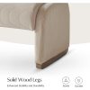 product-open-1cc54d09ed9a4bc88ee7c4f0ffe2bae2-goods Modern Corduroy Ottoman with Solid Wood Legs, Foot Stools Ottoman with Versatile Footrest, Extra Seat And Decorative Accent