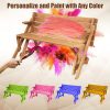 product-open-2024-05-15-1715753605696-26cdceeec8064251af7ad3d71497e8fd-goods Lifezeal 2-In-1 Convertible Wooden Picnic Table And Bench with an Umbrella Opening