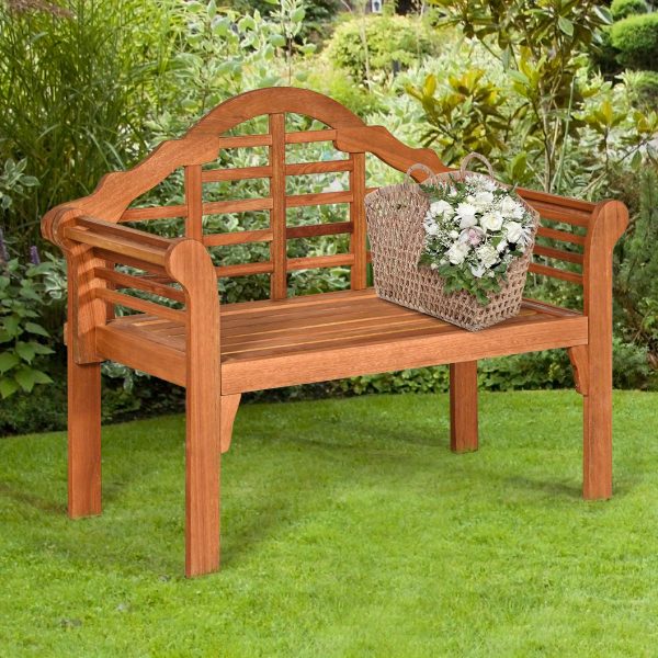product-open-2024-06-07-1717737808499-65d8fd46cea747baa05101f30df59599-goods Multigot 49" Extra Long Outdoor Folding Bench with Eucalyptus Wood Construction - Heavy-Duty 400lb Capacity, Foldable Design with Armrests & Backrest, Natural Wood Grain Finish, Sturdy Slatted Base for Patio, Garden, Poolside - All-Weather Durable Furniture (Easy Storage, Space-Saving) - Ideal for Backyard, Balcony, or Outdoor Lounge - Lightweight 13.23 lbs, 49.2"L x 20.08"W x 36.22"H, Armrests 7.87"H, Slatted Base 7.87"D, Natural Wood Color, Multigot Brand, Patio Bench Outdoor