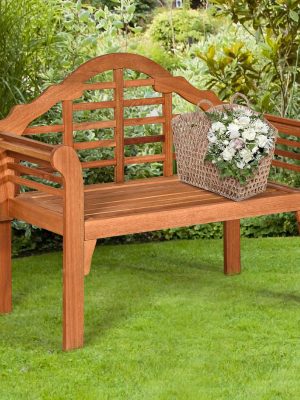 Multigot 49" Extra Long Outdoor Folding Bench with Eucalyptus Wood Construction - Heavy-Duty 400lb Capacity, Foldable Design with Armrests & Backrest, Natural Wood Grain Finish, Sturdy Slatted Base for Patio, Garden, Poolside - All-Weather Durable Furniture (Easy Storage, Space-Saving) - Ideal for Backyard, Balcony, or Outdoor Lounge - Lightweight 13.23 lbs, 49.2"L x 20.08"W x 36.22"H, Armrests 7.87"H, Slatted Base 7.87"D, Natural Wood Color, Multigot Brand, Patio Bench Outdoor