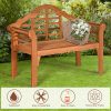 product-open-2024-06-07-1717737813653-01970ffce14c4525a11ff5a9a14b3ba6-goods Multigot 49" Extra Long Outdoor Folding Bench with Eucalyptus Wood Construction - Heavy-Duty 400lb Capacity, Foldable Design with Armrests & Backrest, Natural Wood Grain Finish, Sturdy Slatted Base for Patio, Garden, Poolside - All-Weather Durable Furniture (Easy Storage, Space-Saving) - Ideal for Backyard, Balcony, or Outdoor Lounge - Lightweight 13.23 lbs, 49.2"L x 20.08"W x 36.22"H, Armrests 7.87"H, Slatted Base 7.87"D, Natural Wood Color, Multigot Brand, Patio Bench Outdoor