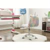 product-open-2024-06-24-1719216922240-f89519c6dce94bc6883cdd69f705cb07-goods 1pc a White Rotating Office Chair, a Sporty Chair, a Vibrant Chair, And an Adorable Animal-Themed Computer Chair
