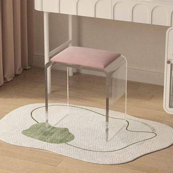 product-open-2024-07-24-1721814607255-62aa14a5835c4761a3f6ff03d5d63638-goods Acrylic End Table Set of 2, Clear Lucite Coffee Table, Contemporary Square Nightstand and Side Table for Living Room, Bathroom, Bedroom and Office