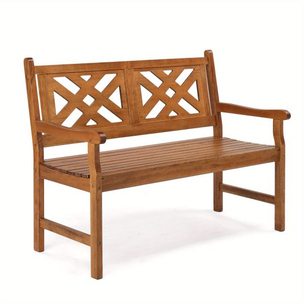 product-open-2024-09-05-1725519065936-5a0d969f8cb44137a4e18e57be1566d8-goods Wooden Bench with a White Geometric Backboard in The Natural Color of Poplar Wood