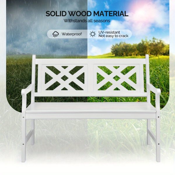 product-open-2024-09-05-1725519067293-8a082d0801894b1ebb0c29915f26e0e7-goods Wooden Bench with a White Geometric Backboard in The Natural Color of Poplar Wood