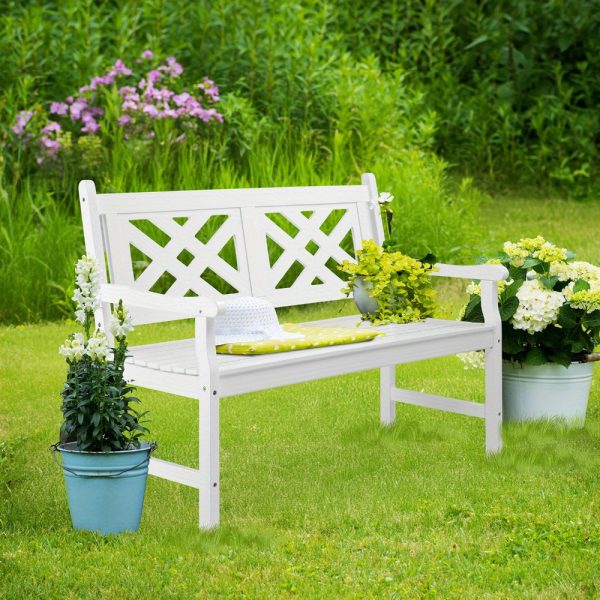 product-open-2024-09-05-1725519069155-8ab26400ae69492ab4f5a19b39be19f5-goods Wooden Bench with a White Geometric Backboard in The Natural Color of Poplar Wood