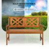 product-open-2024-09-05-1725519073251-7b05ddcca5a542c293464732909f94e2-goods Wooden Bench with a White Geometric Backboard in The Natural Color of Poplar Wood
