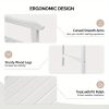 product-open-2024-09-05-1725519075880-89dd966f0d6846359f2be77b059dad23-goods Wooden Bench with a White Geometric Backboard in The Natural Color of Poplar Wood