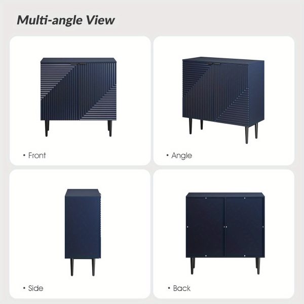 product-open-2024-10-10-1728536534347-91a682e5a7214fca89b7ca33ee5af2cd-goods Sideboard Buffet Cabinet with Storage, Coffee Bar Cabinet, Adjustable Shelves, 35 Inches