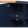 product-open-2024-10-10-1728536535822-9901e97486fc43f196caaec6b0e82513-goods Sideboard Buffet Cabinet with Storage, Coffee Bar Cabinet, Adjustable Shelves, 35 Inches