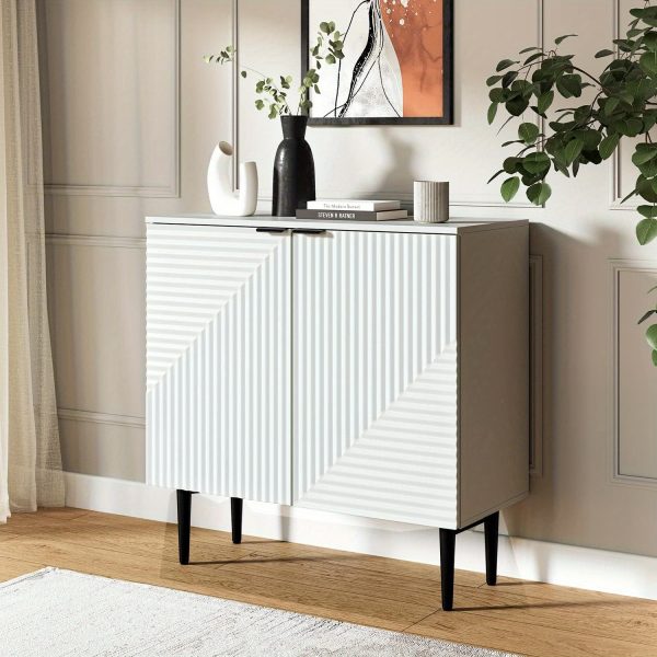 product-open-2024-10-10-1728536540621-0eab6ded69db40b199deecb0e6f37813-goods Sideboard Buffet Cabinet with Storage, Coffee Bar Cabinet, Adjustable Shelves, 35 Inches