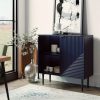 product-open-2024-10-10-1728536543477-94281067d6f546a9af7d816611f038f9-goods Sideboard Buffet Cabinet with Storage, Coffee Bar Cabinet, Adjustable Shelves, 35 Inches