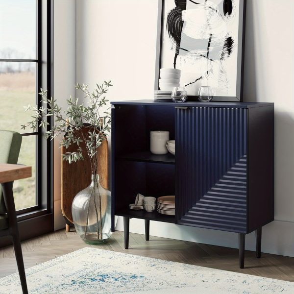 product-open-2024-10-10-1728536543477-94281067d6f546a9af7d816611f038f9-goods Sideboard Buffet Cabinet with Storage, Coffee Bar Cabinet, Adjustable Shelves, 35 Inches