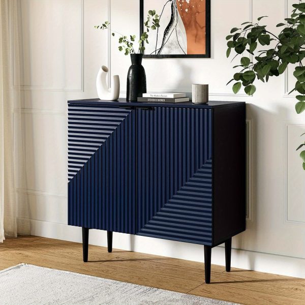 product-open-2024-10-10-1728536544485-0cd1909b41ce43f4a18f35f6068faec8-goods Sideboard Buffet Cabinet with Storage, Coffee Bar Cabinet, Adjustable Shelves, 35 Inches
