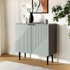 product-open-2024-10-10-1728536546552-a4999d33b5d2478a98abc0c642189085-goods Sideboard Buffet Cabinet with Storage, Coffee Bar Cabinet, Adjustable Shelves, 35 Inches
