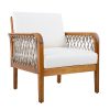 product-open-24fced7a973f43189c3a96fd0783ea83-goods Outdoor Acacia Club Chair with Handwoven Rope, Teak End