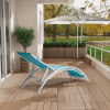 product-open-2591bfb258e5485896db6cb257eac268-goods Lounger: Aluminum Alloy Sun Lounger 2pcs Set