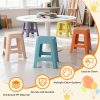 product-open-2684e5c2408b4856ba25a05fe2b687b0-goods 5/10 Pack Stackable Classroom Stools, 18.8" Height Colorful Nesting Plastic Stool, Portable Backless Chairs Flexible Seating for Classroom, School, Office, Home
