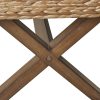 product-open-27863211f199489fb24371b070de6028-goods Lightweight and Durable Outdoor Bench for Patio or Garden - Rustic Brown - Easy Assembly Weather-Resistant Design 60-Inch Length, Easy to Assemble