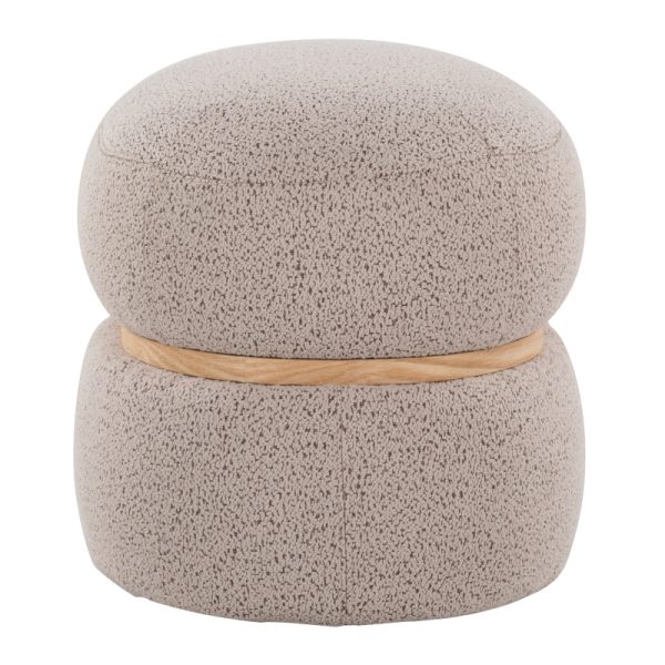product-open-27a49187d3754725a42e567e8641fec6-goods Contemporary Ottoman in Beige Fabric And Natural