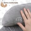 product-open-291f09c326964b07a9cd35c7af40b251-goods Plush Elephant Baby Support Seat - Ultra-Soft Cushioned Infant Lounger with Grey & White Elephant Design, Tummy Time Bed for & Toddlers, Non-Toxic Soft Fabric, Ideal Gift for Christmas, Birthdays, (No Assembly Required