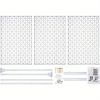 product-open-299fcc53d8d1457aaef97a6f9590bb41-goods Standalone Decorative Privacy Screens for Outdoor And Indoor Use, Suitable for Patios, Decks, Balconies, Porches, Living Rooms, And Bedrooms (White-Coin)