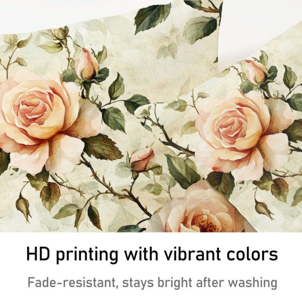 product-open-2b320b170ca04b33969262d0fa1fc14b-goods Outdoor Pillows 2pcs Set with InsertAbstract Watercolor Botanical Print Outdoor Cushion, Artistic Floral Aesthetic Design, 17.72inch Square Pillow with Insert. Versatile for Patio, Garden, or Living Room Decor. Features Durable Weather-Resistant Fab
