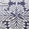 product-open-2e4e8954aee5418082da97b98118e89c-goods Set of 2 Decorative Pillows for Indoor And Outdoor Use, Featuring a Modern Navy Blue Design That Is UV Fade Resistant And Water Repellent, Measuring 18X18 Inches