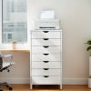 product-open-31bef8d8716b4b7d9dd307d1a04b77b9-goods 5/7-Drawer Mobile Storage Cabinet with Wheels Perfect for offices, bedrooms, and living rooms Spacious capacity Compact saves space Ideal for office use Buy as needed
