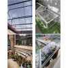 product-open-352a273e7f3c4780a425807b52fa0333-goods 39.37*78.74inch Heavy Duty Waterproof Transparent Clear PVC Tarpaulin | Foldable Thicken Soft Glass Balcony Rain Curtain for Outdoor Greenhouse Plant Tarp to Cover Sun and Rain